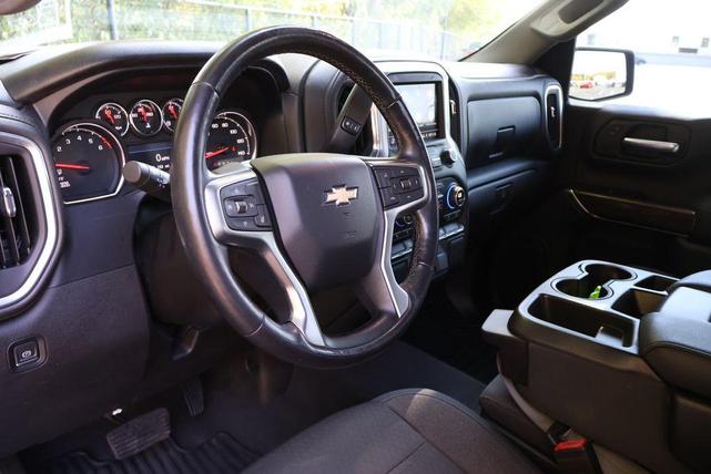 Photo of 2019 Northsky Blue Metallic Chevrolet Silverado 1500