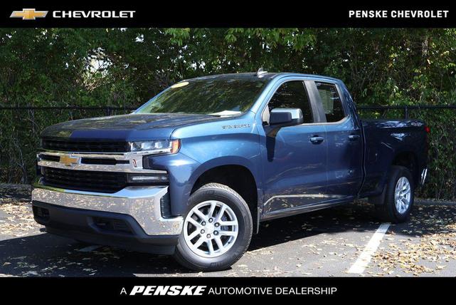 Photo of 2019 Northsky Blue Metallic Chevrolet Silverado 1500