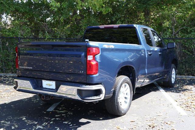 Photo of 2019 Northsky Blue Metallic Chevrolet Silverado 1500