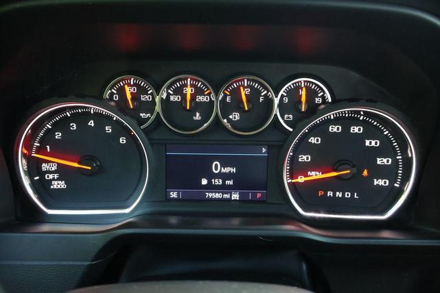 Photo of 2019 Northsky Blue Metallic Chevrolet Silverado 1500