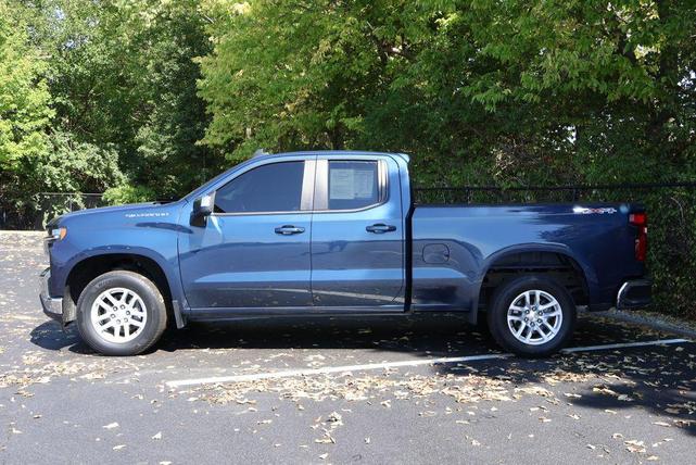 Photo of 2019 Northsky Blue Metallic Chevrolet Silverado 1500
