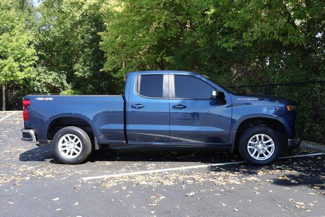 Photo of 2019 Northsky Blue Metallic Chevrolet Silverado 1500