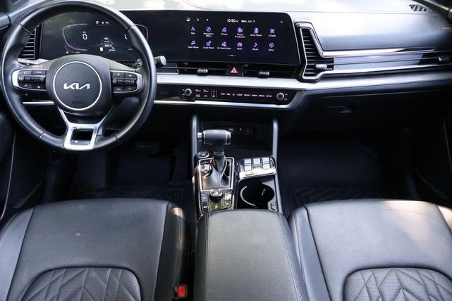 Photo of 2024 Sapphire Blue Kia Sportage