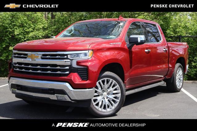 2025 Chevrolet Silverado 1500