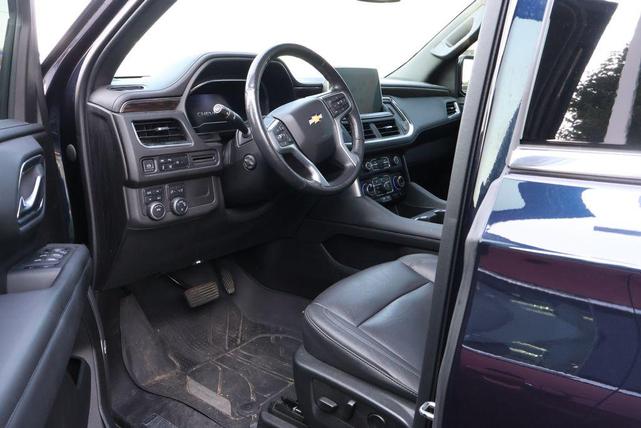 Photo of 2023 Midnight Blue Metallic Chevrolet Tahoe
