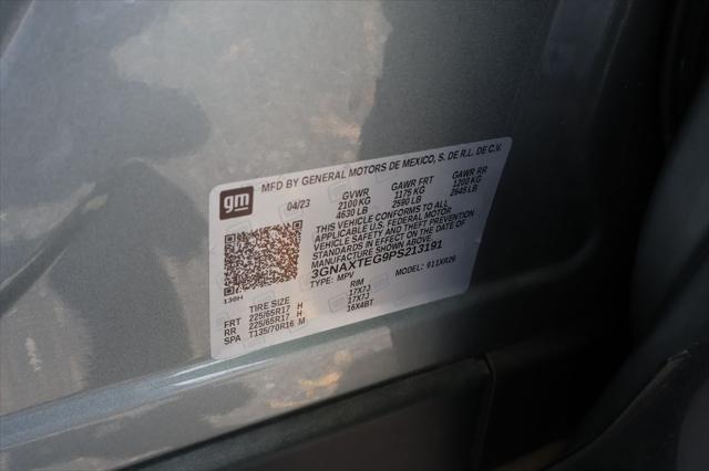 Photo of 2023 Sterling Gray Chevrolet Equinox