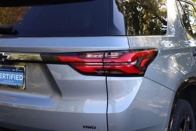 Photo of 2023 Sterling Gray Metallic Chevrolet Traverse