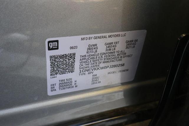 Photo of 2023 Sterling Gray Metallic Chevrolet Traverse