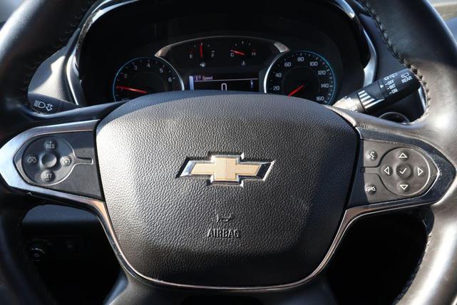 Photo of 2018 Summit White Chevrolet Traverse