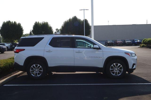 Photo of 2018 Summit White Chevrolet Traverse
