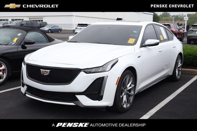 2023 Cadillac Ct5-v