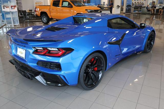 Photo of 2025 Riptide Blue Metallic Chevrolet Corvette