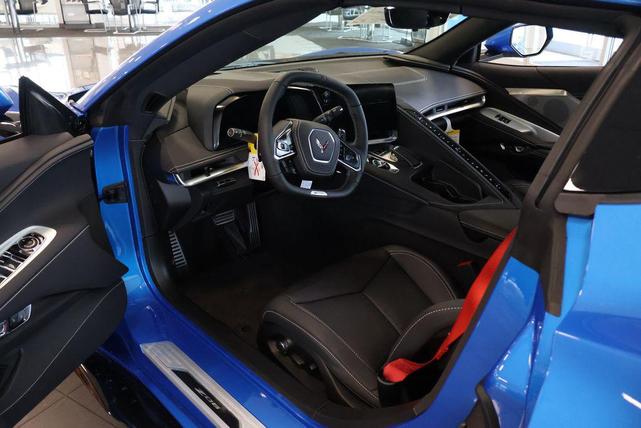 Photo of 2025 Riptide Blue Metallic Chevrolet Corvette