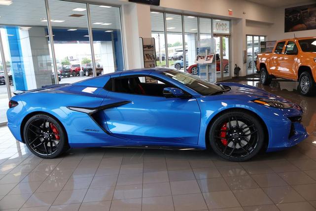 Photo of 2025 Riptide Blue Metallic Chevrolet Corvette
