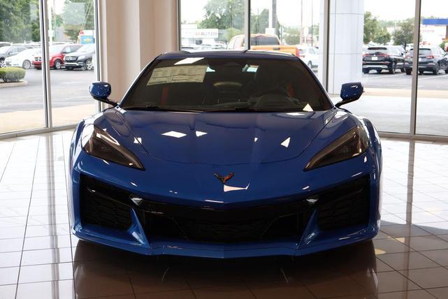 Photo of 2025 Riptide Blue Metallic Chevrolet Corvette