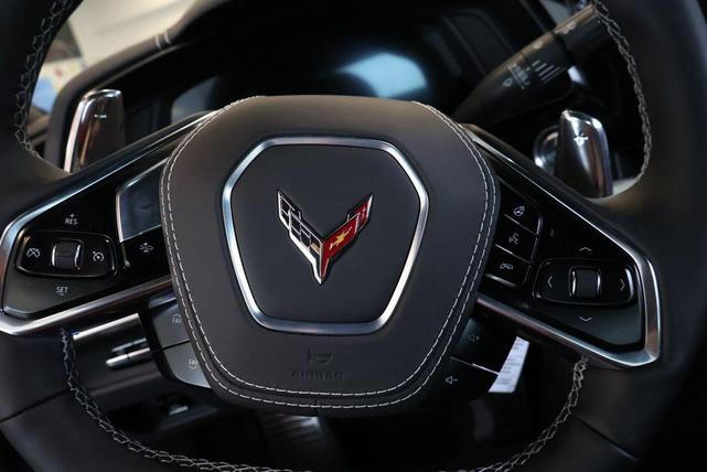 Photo of 2025 Riptide Blue Metallic Chevrolet Corvette