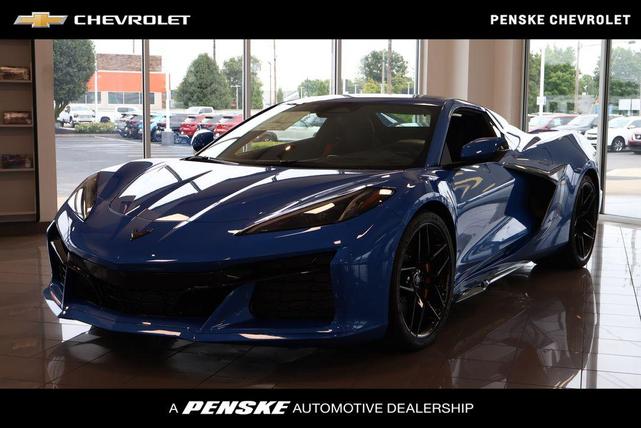 Photo of 2025 Riptide Blue Metallic Chevrolet Corvette