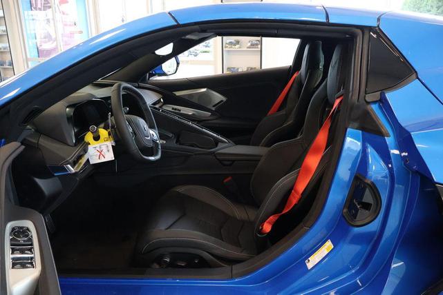 Photo of 2025 Riptide Blue Metallic Chevrolet Corvette