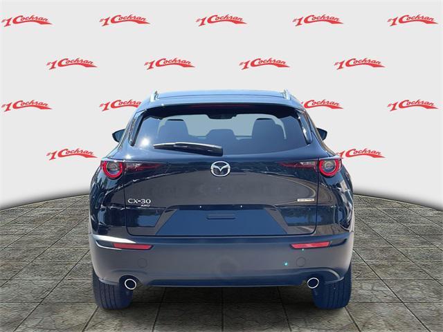 Photo of 2024 Jet Black Mica Mazda CX-30