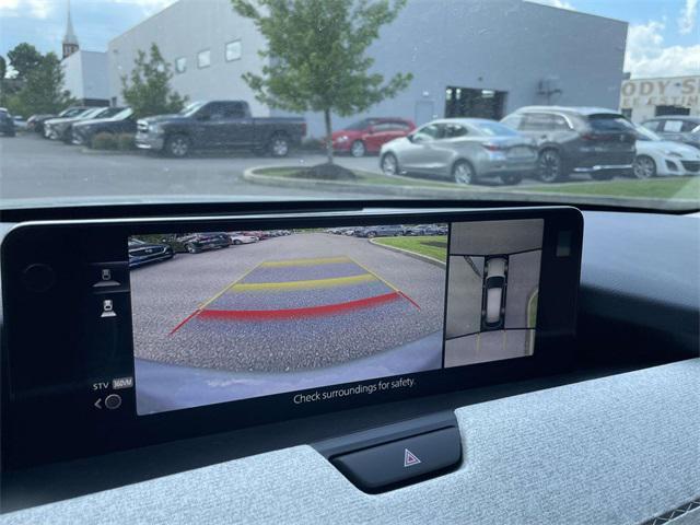 Photo of 2025 Sonic Silver Mazda CX-90