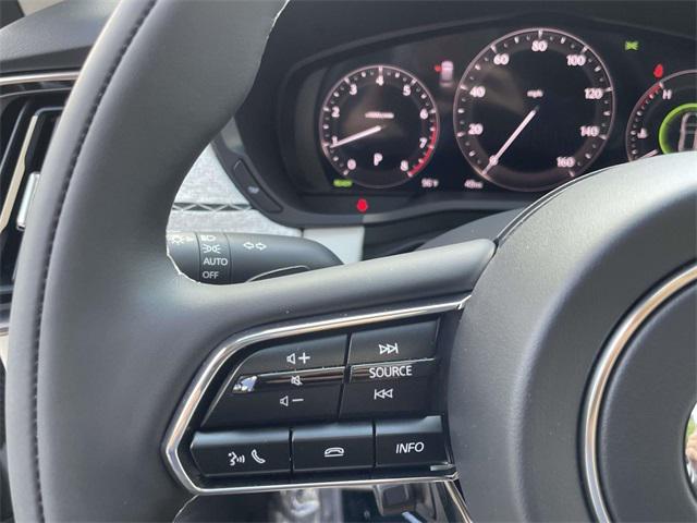 Photo of 2025 Sonic Silver Mazda CX-90