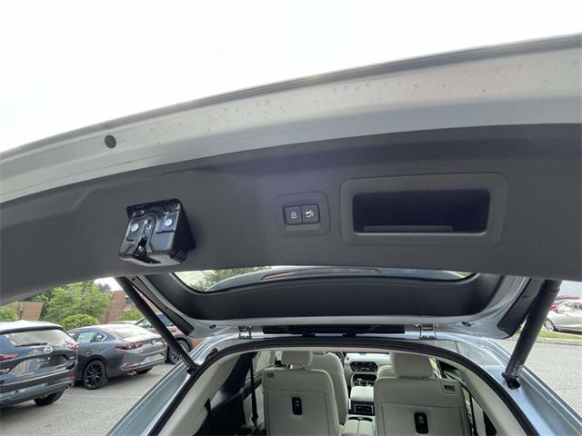 Photo of 2025 Sonic Silver Mazda CX-90