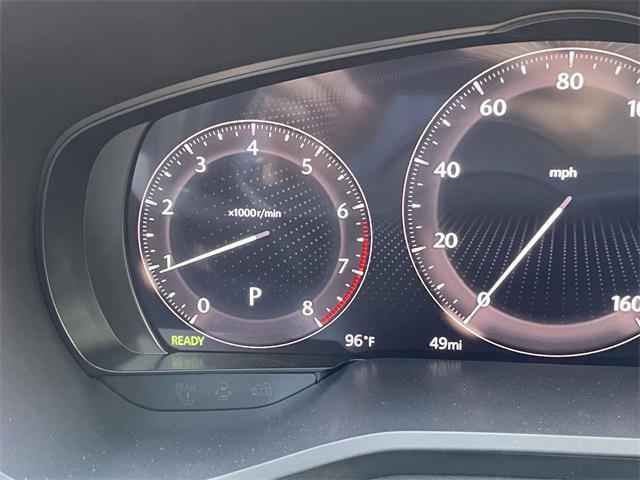 Photo of 2025 Sonic Silver Mazda CX-90