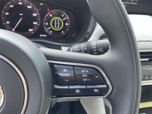 Photo of 2025 Sonic Silver Mazda CX-90
