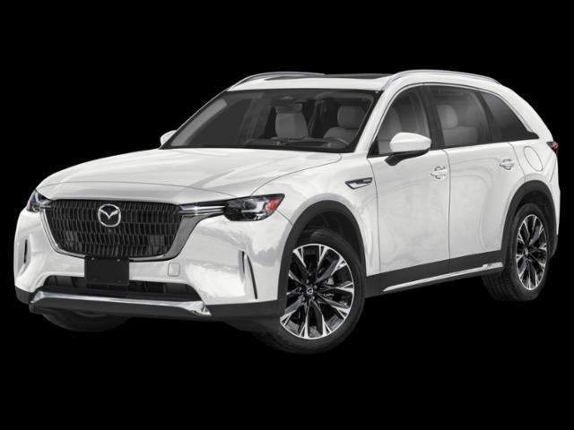 Photo of 2025 Rhodium White Premium Mazda CX-90 PHEV
