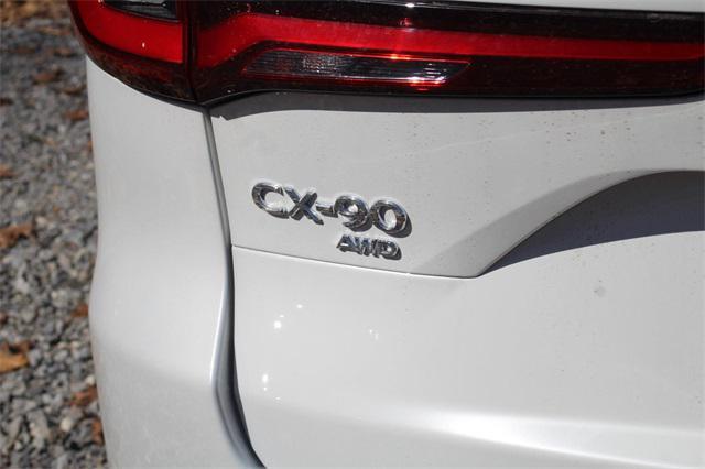Photo of 2025 Rhodium White Premium Mazda CX-90