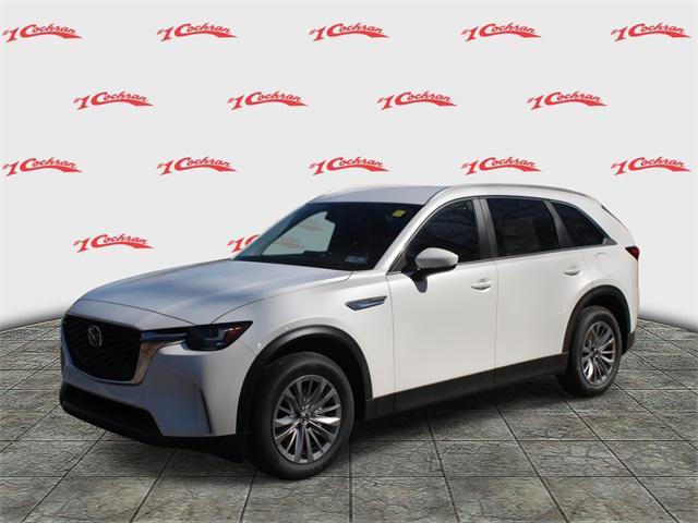 Photo of 2025 Rhodium White Premium Mazda CX-90