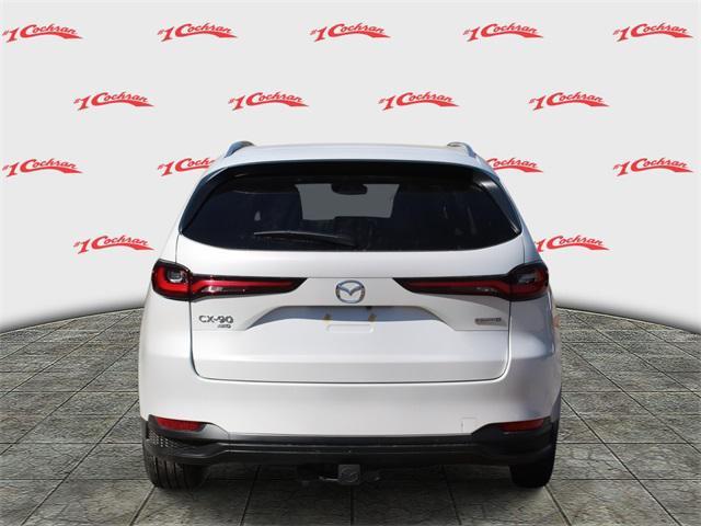 Photo of 2025 Rhodium White Premium Mazda CX-90