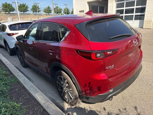 Photo of 2022 Soul Red Crystal Metallic Mazda CX-5
