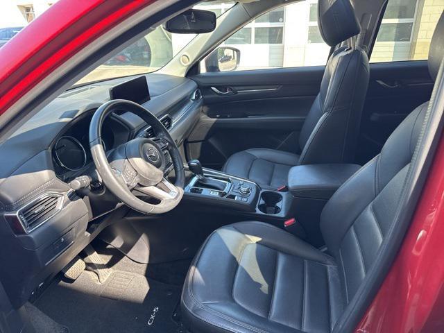 Photo of 2022 Soul Red Crystal Metallic Mazda CX-5