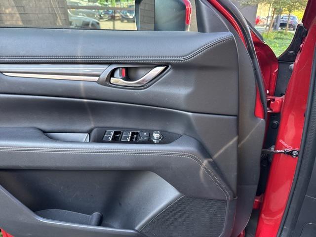 Photo of 2022 Soul Red Crystal Metallic Mazda CX-5