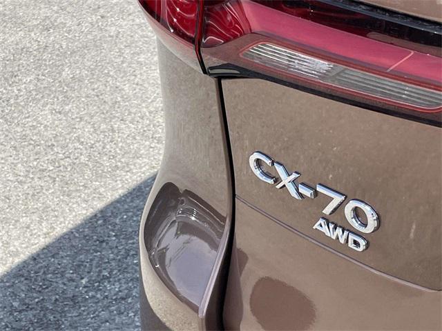 Photo of 2025 Melting Copper Metallic Mazda CX-70 PHEV