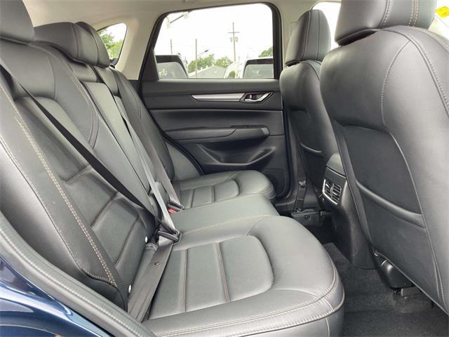Photo of 2021 Deep Crystal Blue Mica Mazda CX-5
