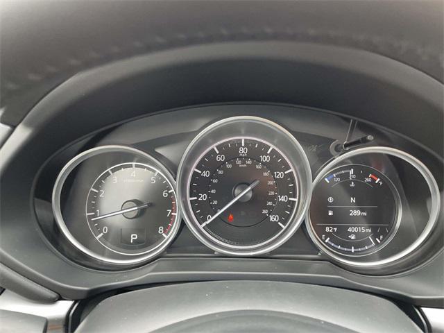 Photo of 2021 Deep Crystal Blue Mica Mazda CX-5