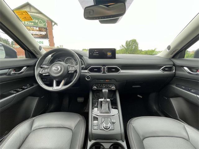 Photo of 2021 Deep Crystal Blue Mica Mazda CX-5