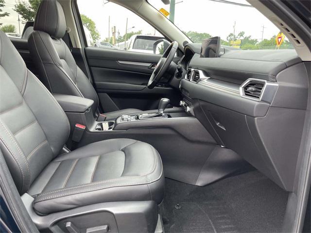 Photo of 2021 Deep Crystal Blue Mica Mazda CX-5
