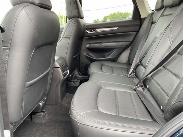Photo of 2021 Deep Crystal Blue Mica Mazda CX-5
