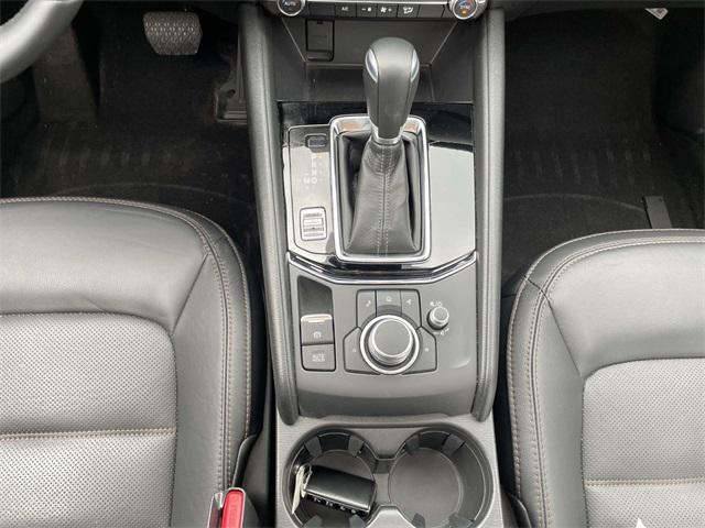 Photo of 2021 Deep Crystal Blue Mica Mazda CX-5