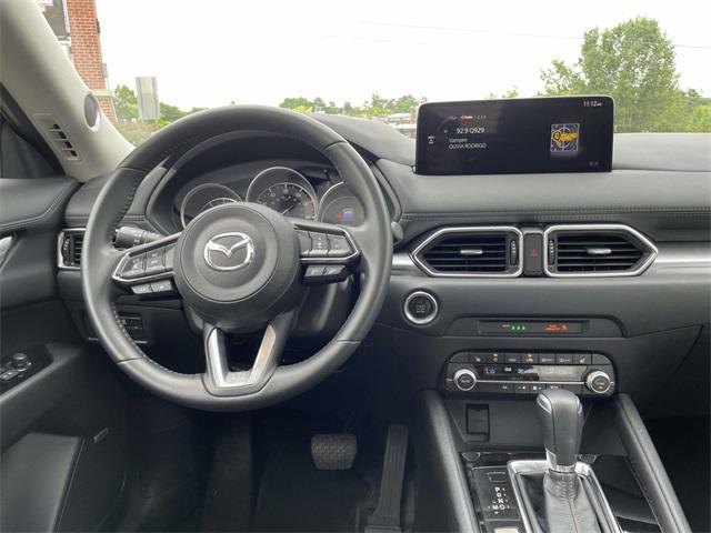Photo of 2021 Deep Crystal Blue Mica Mazda CX-5