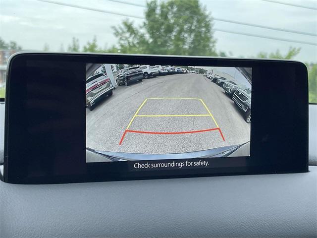 Photo of 2021 Deep Crystal Blue Mica Mazda CX-5