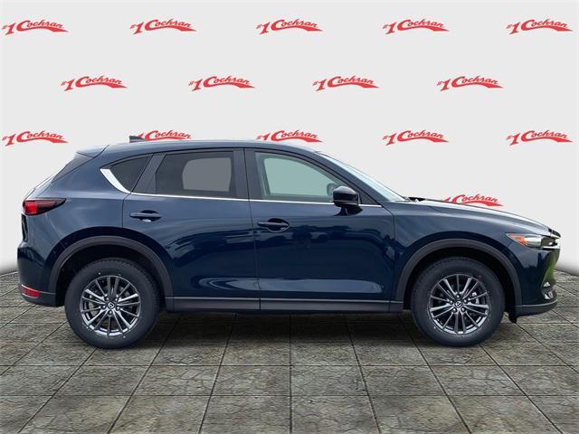 Photo of 2021 Deep Crystal Blue Mica Mazda CX-5