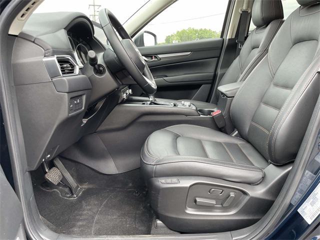 Photo of 2021 Deep Crystal Blue Mica Mazda CX-5