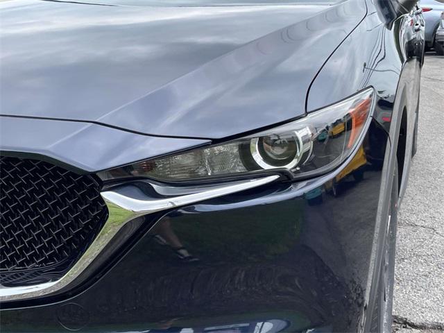 Photo of 2021 Deep Crystal Blue Mica Mazda CX-5