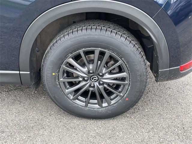 Photo of 2021 Deep Crystal Blue Mica Mazda CX-5