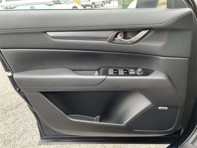 Photo of 2021 Deep Crystal Blue Mica Mazda CX-5