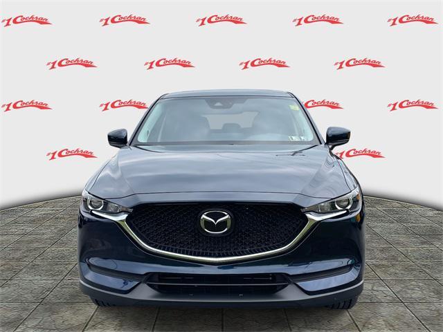 Photo of 2021 Deep Crystal Blue Mica Mazda CX-5
